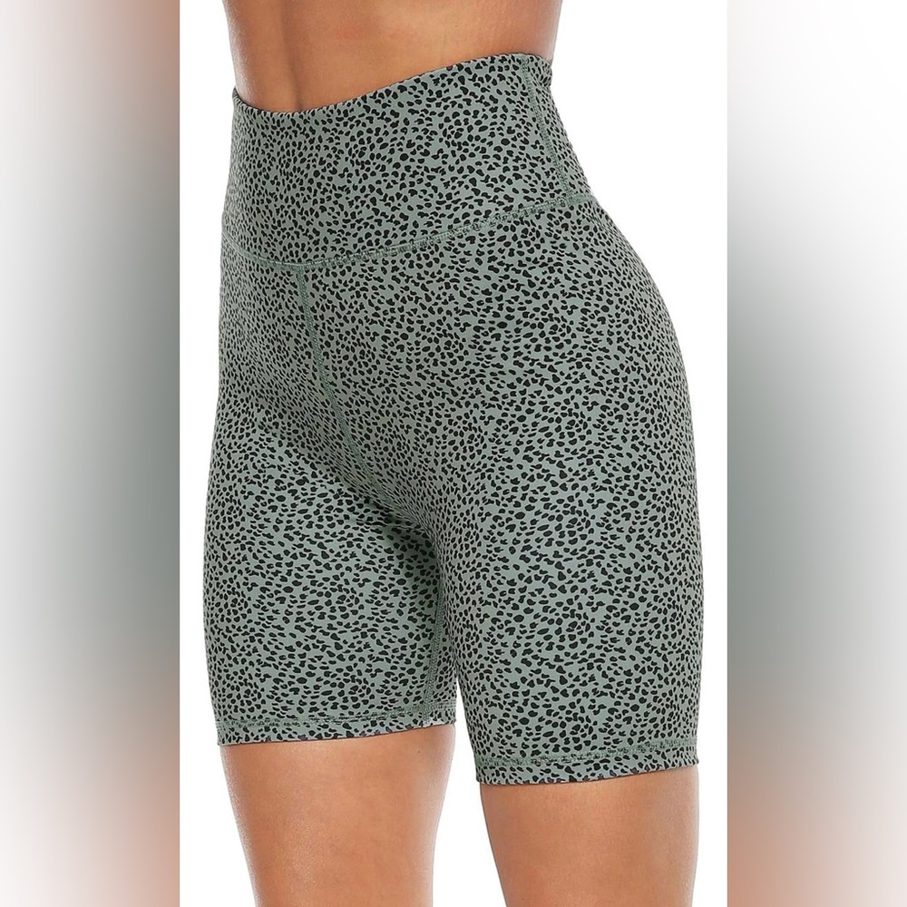 High Waisted Biker/Yoga Shorts